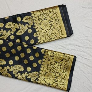 বধূবরণ শাড়ী  কালো