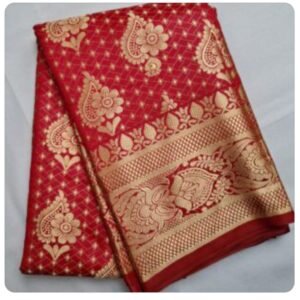 বধূবরণ শাড়ী লাল