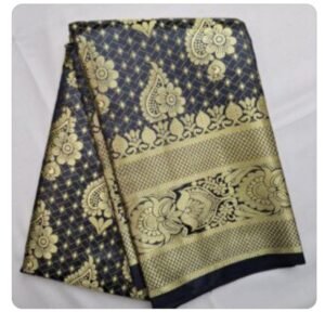 বধূবরণ শাড়ী  কালো